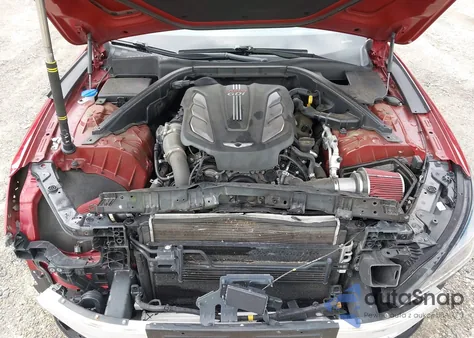 2019 Genesis G80 3.3T Sport из США, поврежденный, VIN KMHGN4JB0KU301317